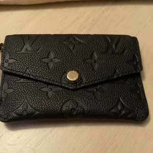 LOUIS VUITTON BRAND NEW KEY POUCH AND WALLET